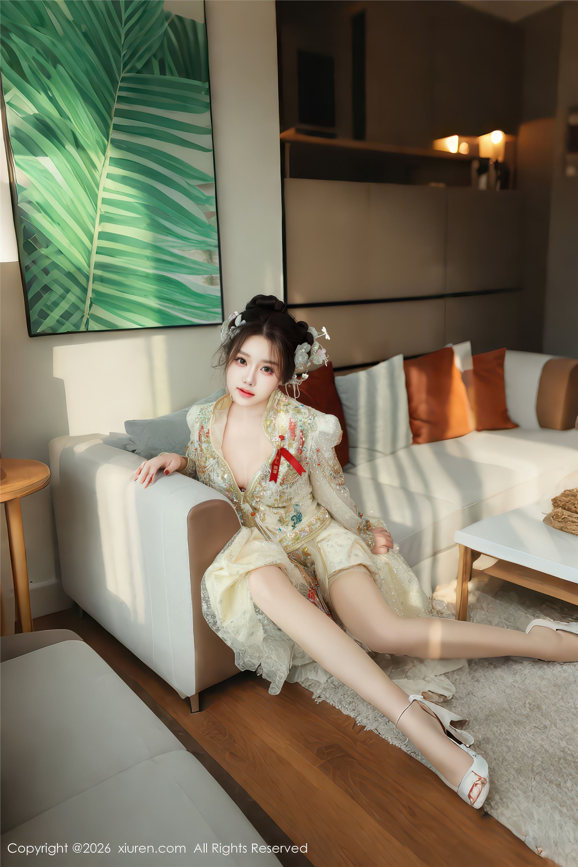 Xiuren秀人网 2026.01.12 NO.11220 小薯条nienie